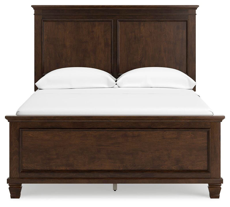 Danabrin Panel Bed Bedroom Set
