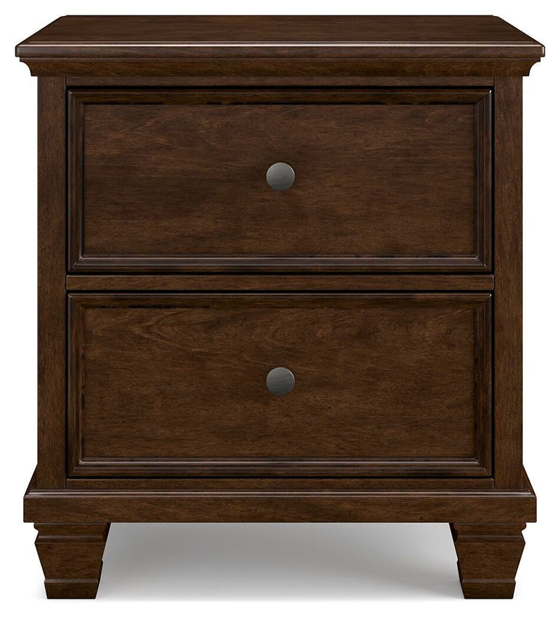 Danabrin Panel Storage Bed Bedroom Set