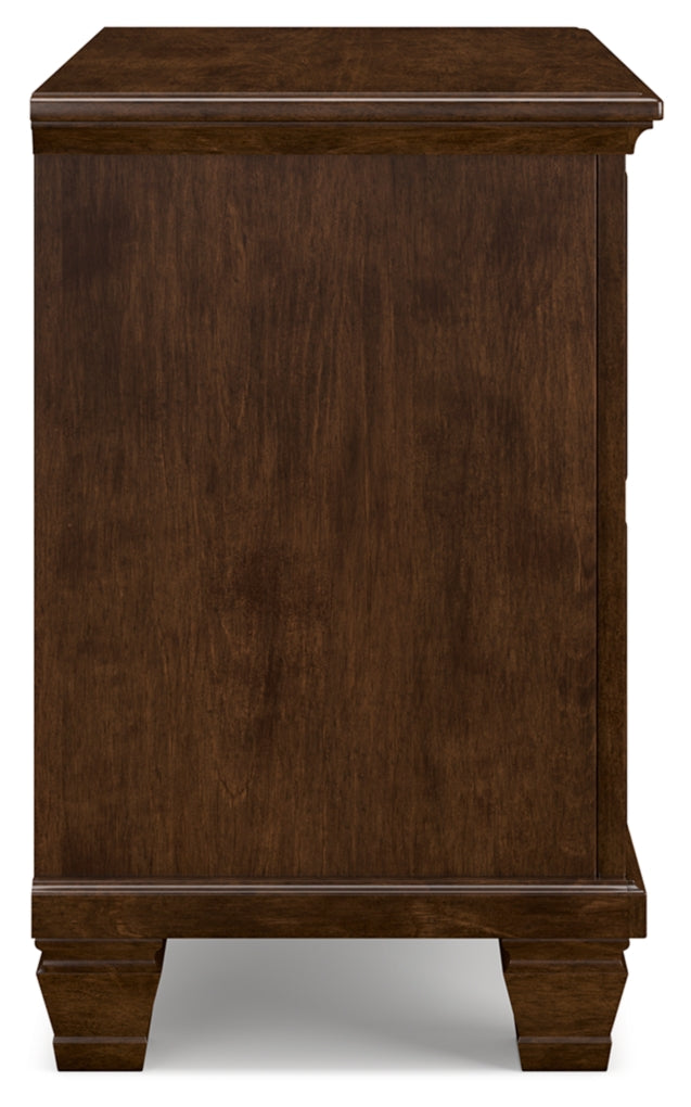 Danabrin Two Drawer Night Stand