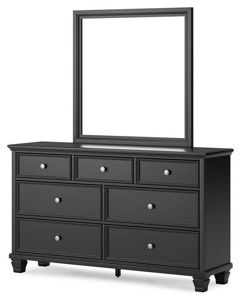 Lanolee Panel Bed Bedroom Set
