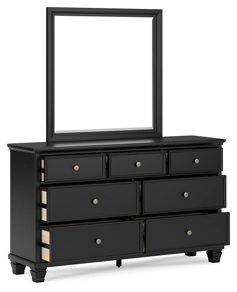 Lanolee Panel Storage Bed Bedroom Set