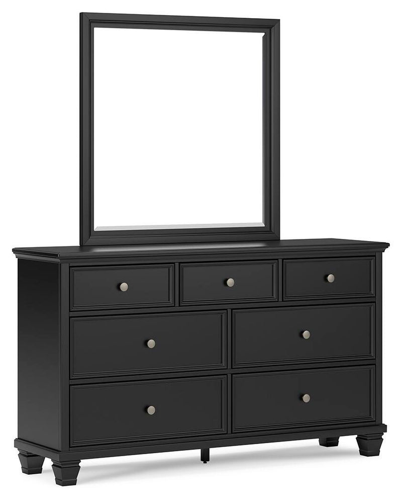 Lanolee Panel Storage Bed Bedroom Set