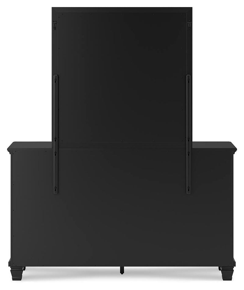 Lanolee Panel Storage Bed Bedroom Set