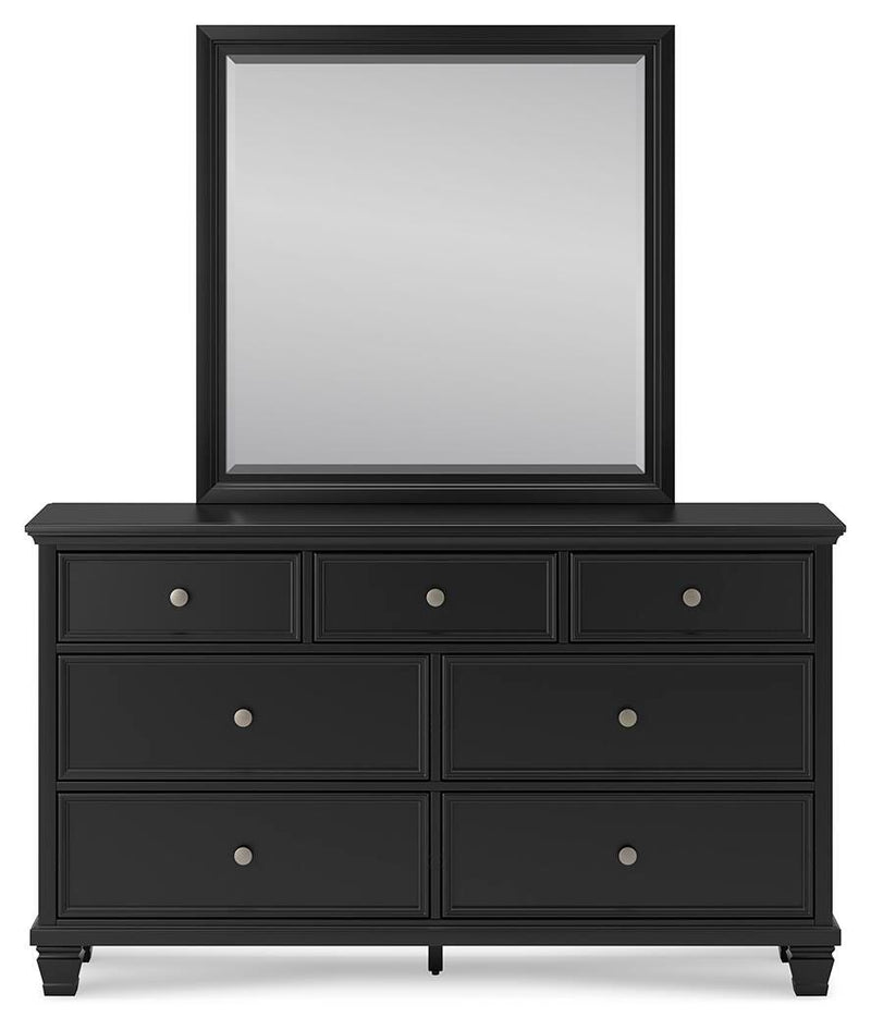 Lanolee Panel Bed Bedroom Set