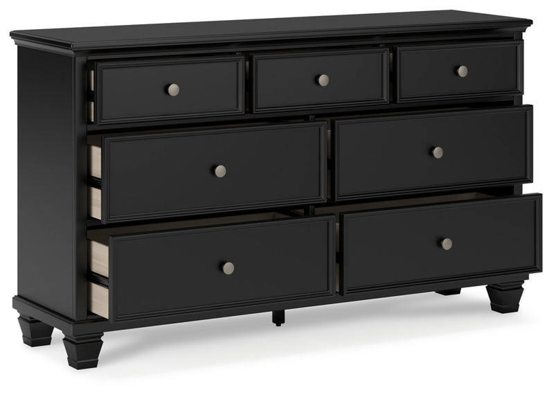 Lanolee Dresser & Chest