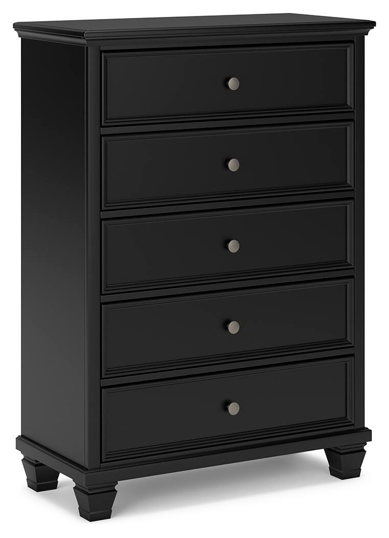 Lanolee Panel Bed Bedroom Set