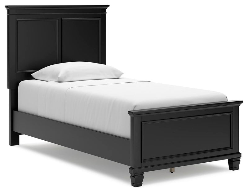 Lanolee Panel Bed Bedroom Set