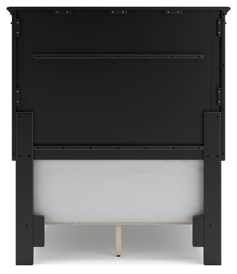 Lanolee Panel Bed