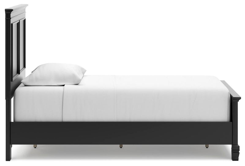 Lanolee Panel Bed Bedroom Set