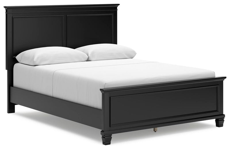 Lanolee Panel Bed Bedroom Set