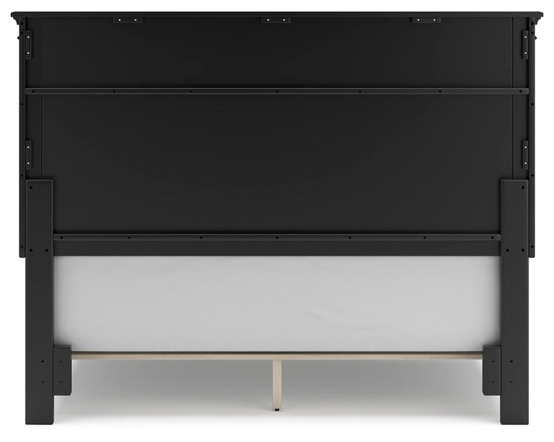 Lanolee Panel Bed