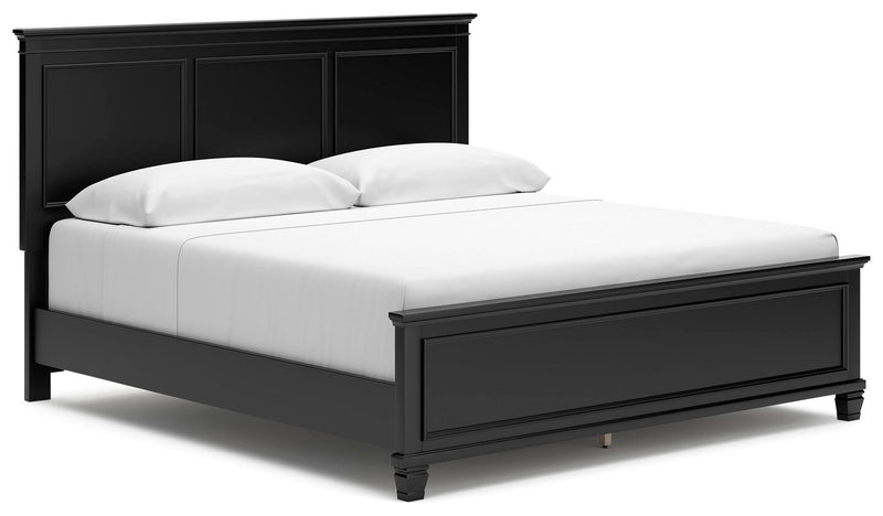 Lanolee Panel Bed Bedroom Set