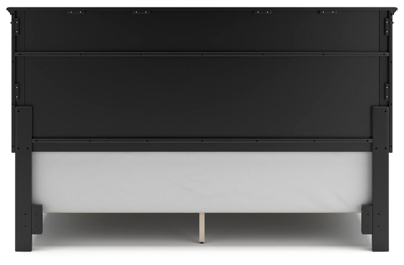 Lanolee Panel Bed
