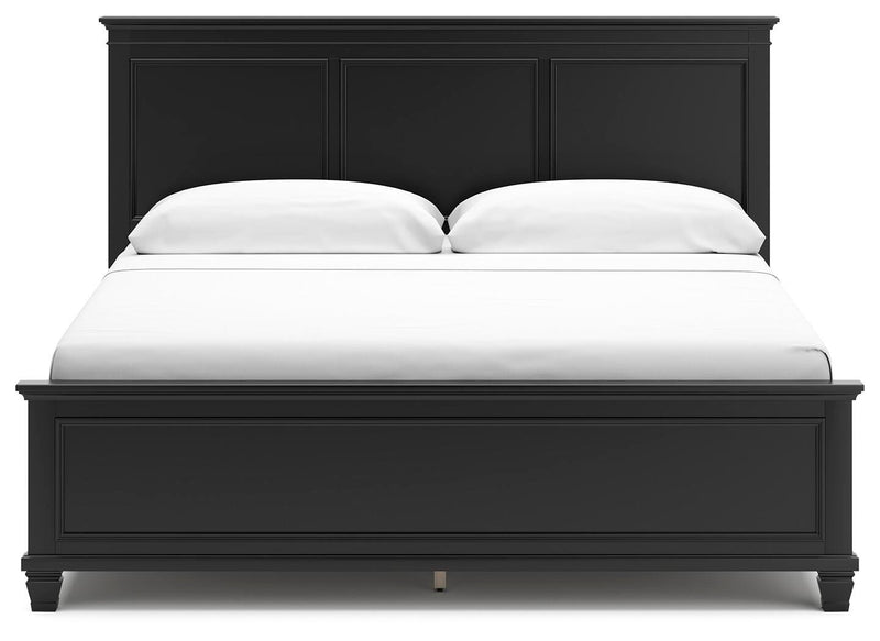 Lanolee Panel Bed Bedroom Set