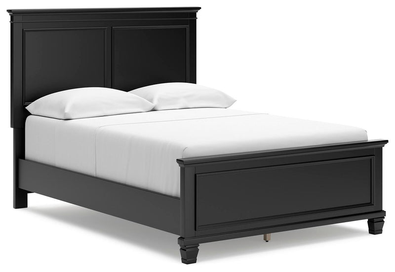 Lanolee Panel Bed Bedroom Set