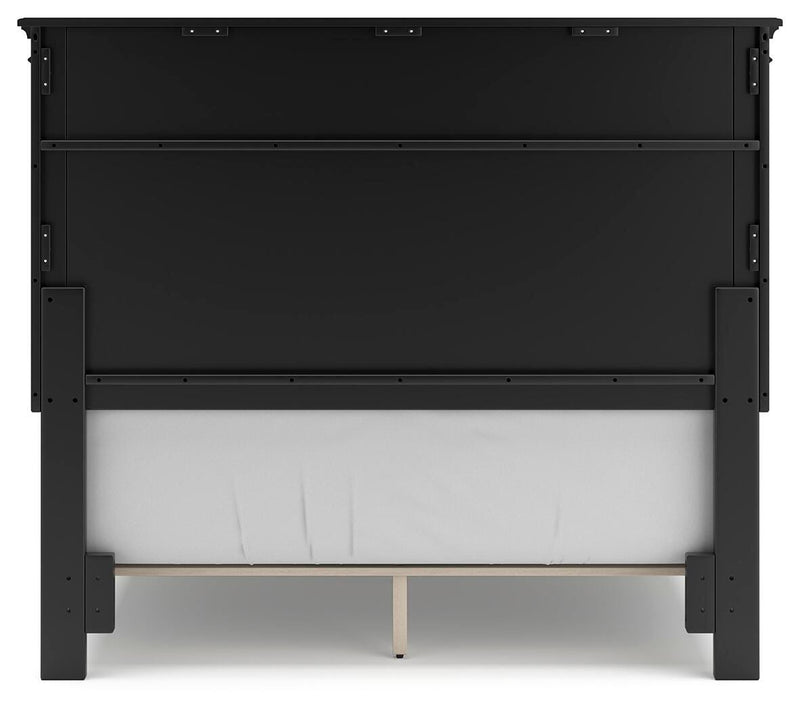 Lanolee Panel Bed