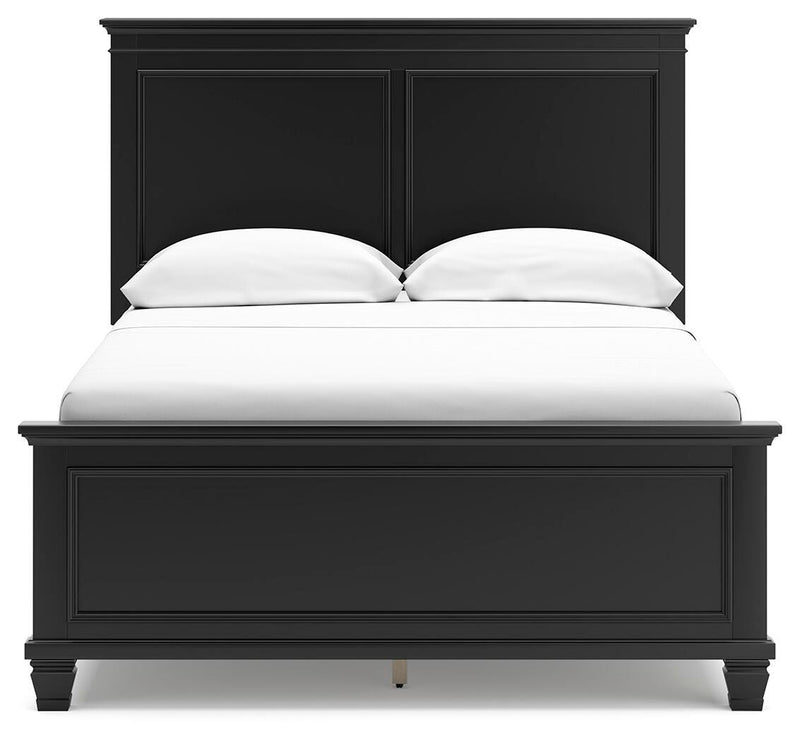 Lanolee Panel Bed Bedroom Set