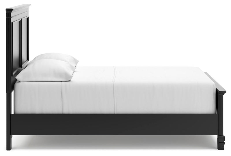 Lanolee Panel Bed Bedroom Set