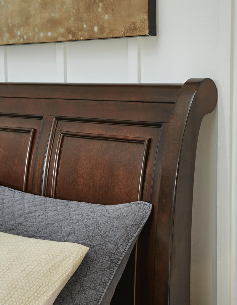 Porter Sleigh Bed