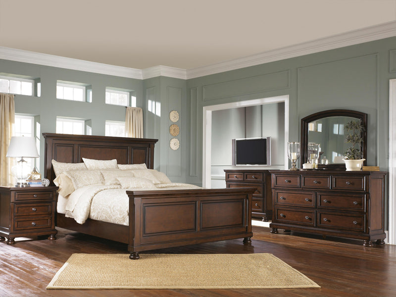 Porter Panel Bed Bedroom Set