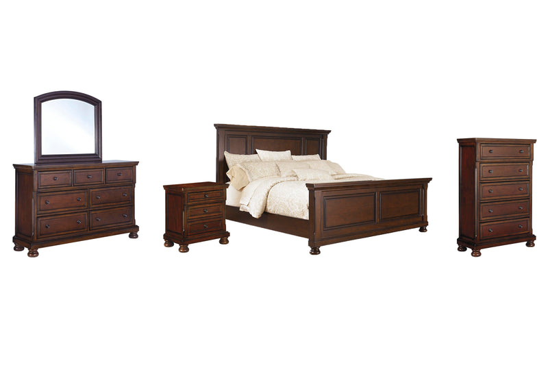 Porter Panel Bed Bedroom Set