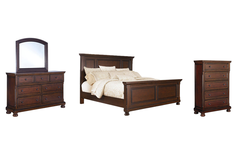Porter Panel Bed Bedroom Set