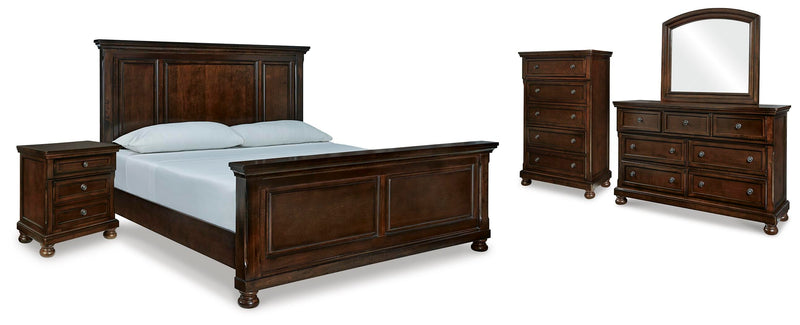Porter Panel Bed Bedroom Set