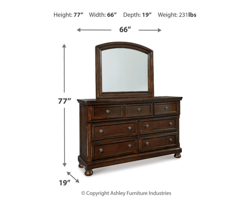 Porter Panel Bed Bedroom Set