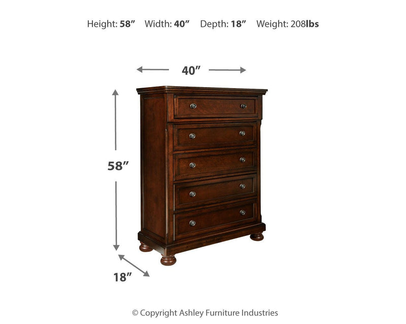 Porter Panel Bed Bedroom Set