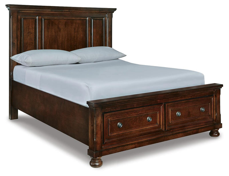 Porter Panel Storage Bed