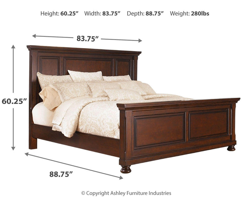 Porter Panel Bed Bedroom Set