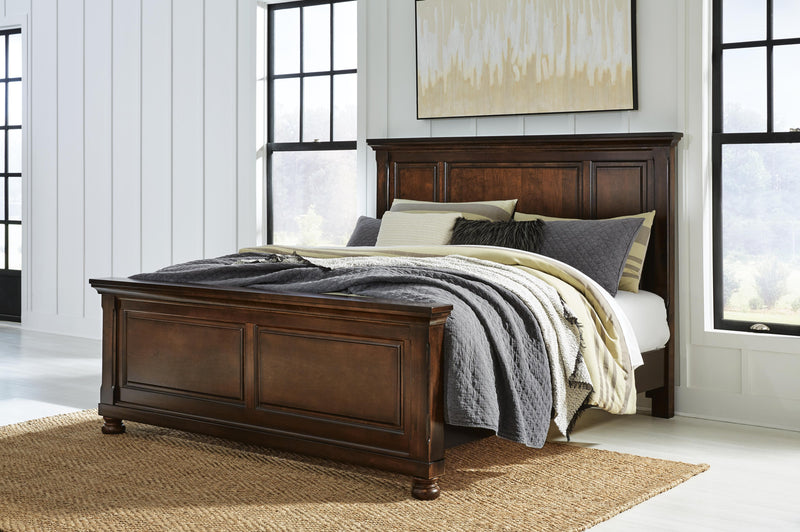 Porter Panel Bed Bedroom Set