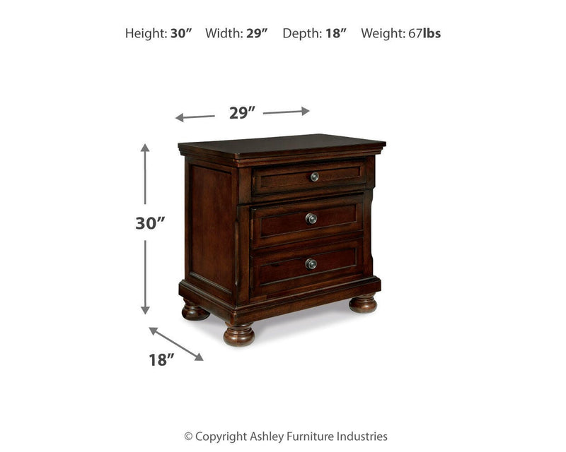 Porter Panel Bed Bedroom Set