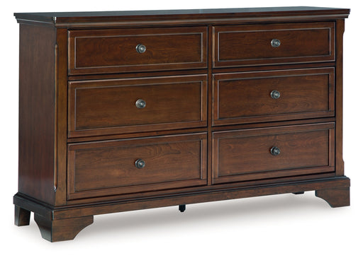 Trellington Dresser & Chest