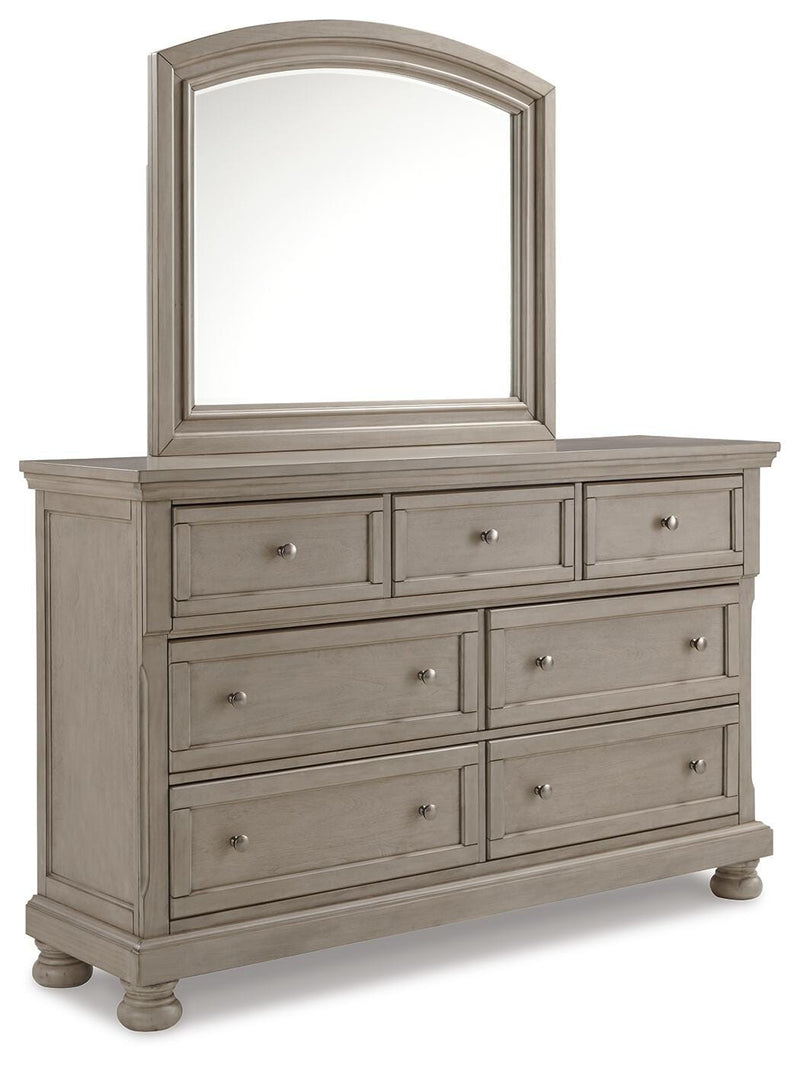 Lettner Panel Bed Bedroom Set
