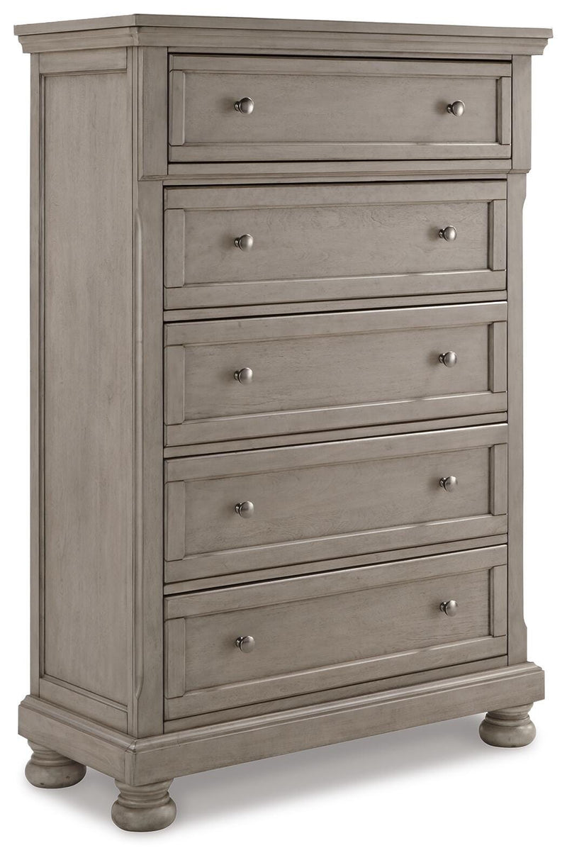 Lettner Panel Bed Bedroom Set