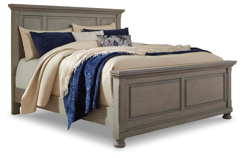 Lettner Panel Bed Bedroom Set