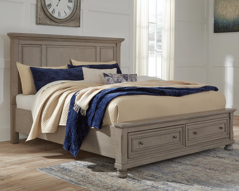 Lettner Panel Storage Bed
