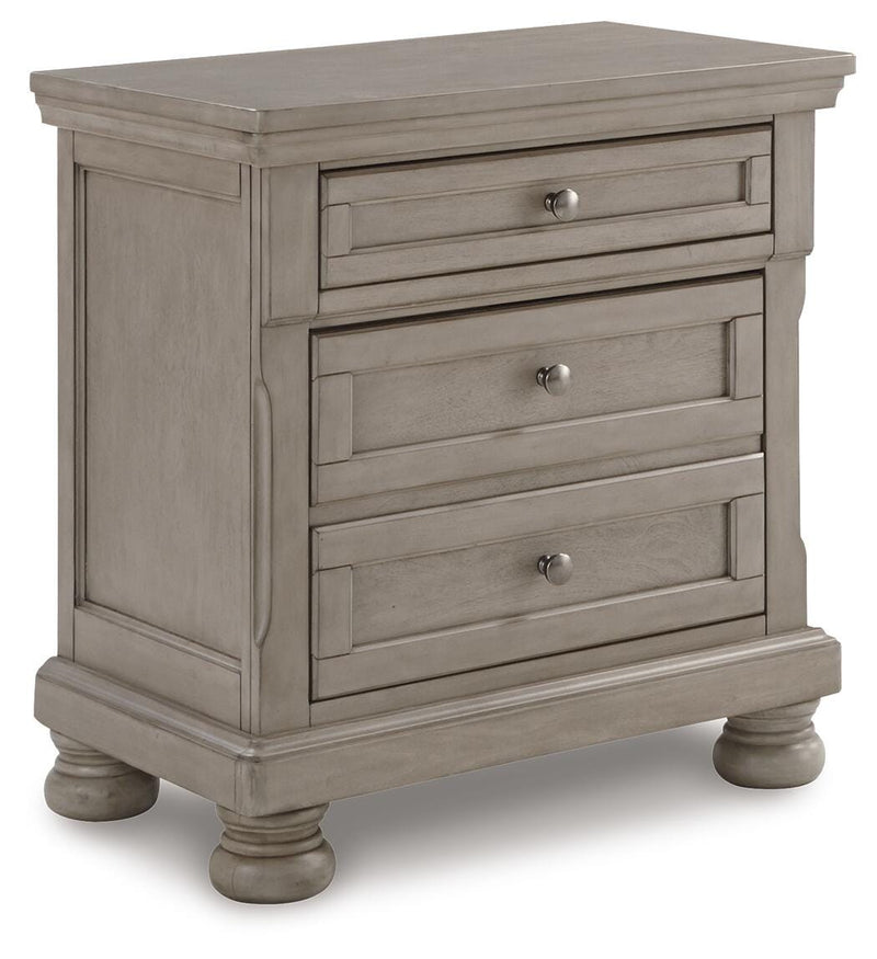 Lettner Panel Bed Bedroom Set