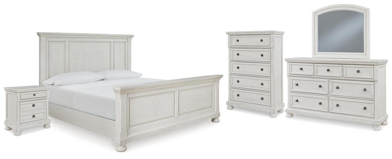Juego de dormitorio con cama panel Robbinsdale