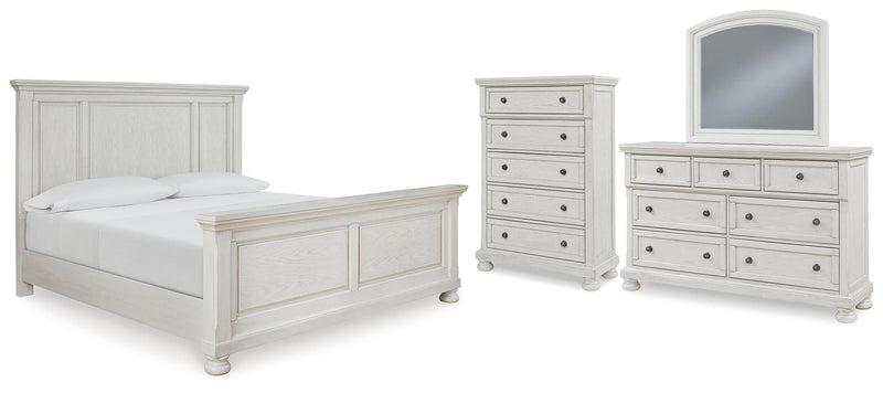 Juego de dormitorio con cama panel Robbinsdale