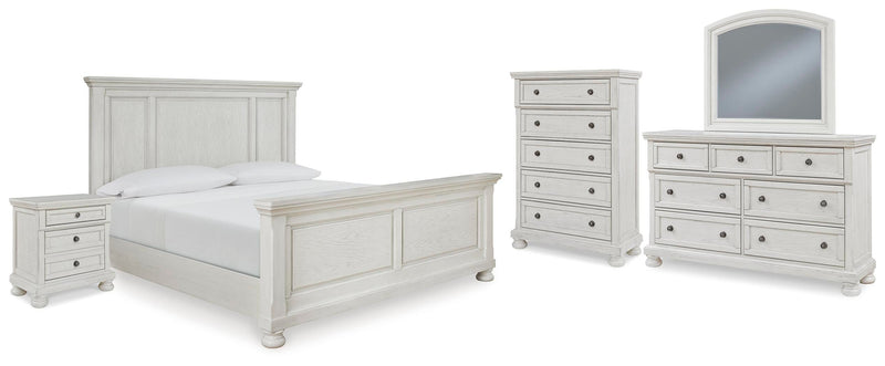 Juego de dormitorio con cama panel Robbinsdale