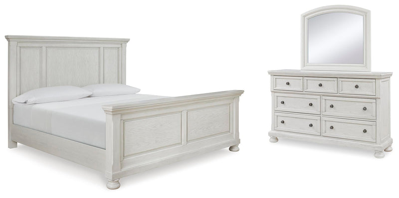 Juego de dormitorio con cama panel Robbinsdale