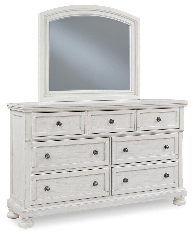 Juego de dormitorio con cama panel Robbinsdale