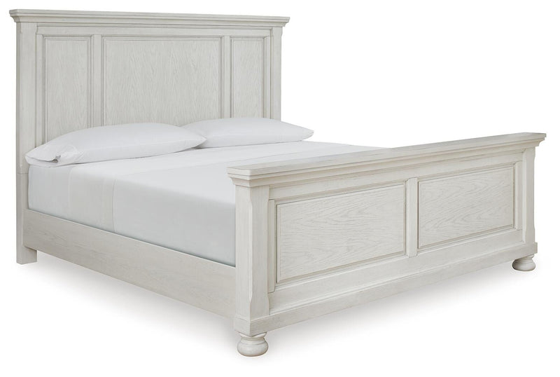 Juego de dormitorio con cama panel Robbinsdale