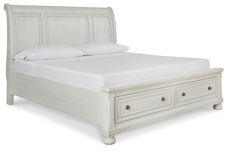 Robbinsdale Sleigh Bed with Storage