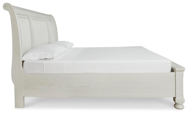 Robbinsdale Sleigh Bed with Storage