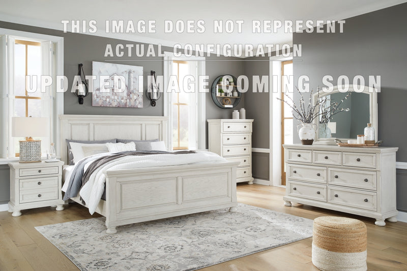 Robbinsdale Sleigh Bed Bedroom Set