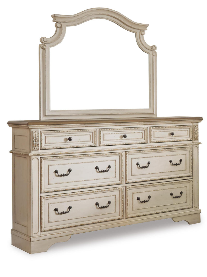 Juego de dormitorio de cama tapizada Realyn
