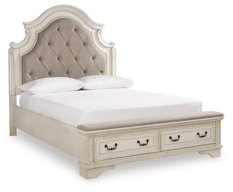 Realyn Upholstered Storage Bed